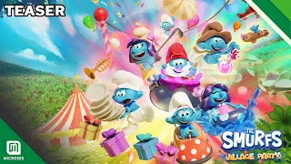The Smurfs: Village Party - Teaser - Balio Studio & Microids