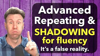 High-Level SHADOWING for Fluent Pronunciation English Speaking Practice