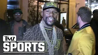 Floyd Mayweather Claps Back at 50 Cent Over Gervonta Davis Diss | TMZ Sports