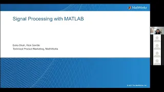 Signal Processing with MATLAB