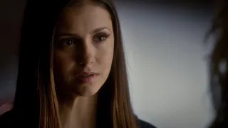TVD 4x8 - Elena asks Caroline to not tell Stefan about her and Damon | HD