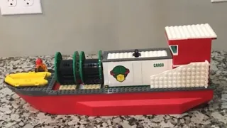 My Custom LEGO Cargo Ships