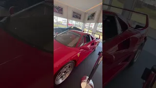 The Rarest Ferrari F40 In America!