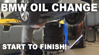 Changing The Oil On My 2015 BMW X3 (F25) - No More Mistakes!