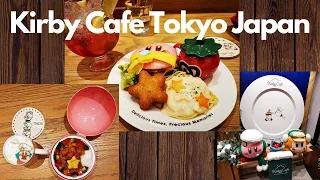 Kirby Cafe Tokyo Japan Food review