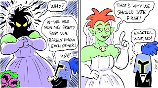 My Girlfriend Is an Orc Warlord || Dub Comics