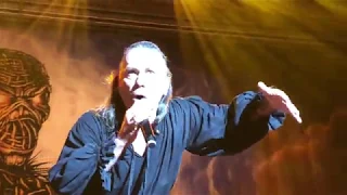 Iron Maiden - The Wicker Man - Indianapolis - 8.24.19 - Legacy of The Beast Tour - 4K