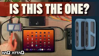 Buying a Great USB-C hub for iPad Pro | UNI Hub | haQ attaQ