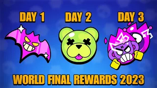 Brawl Stars 2023 World Final Rewards!