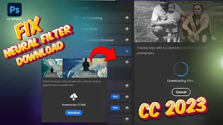 Ultimate Guide: How to Fix Neural Filters Not Downloading in Photoshop 2023! (Step-by-Step Tutorial)
