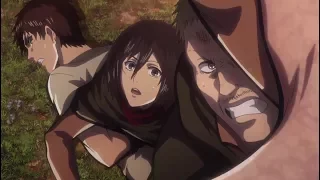 Attack on Titan Hannes death Season 2 Episode 12 Sub HD