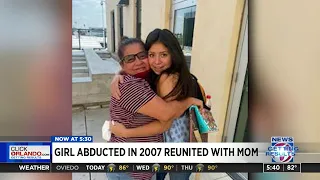 Clermont girl abducted in 2007 reunited with her mother