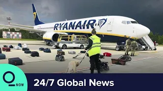 LIVE: EU Weighs Sanctions Over ‘Hijacking’ of Ryanair Jet by Belarus | Top News