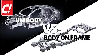 Unibody vs Body on Frame - C! Feature