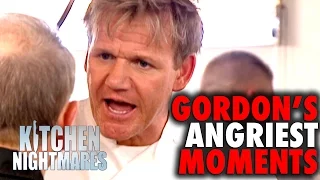 Gordon Ramsay’s Angriest Confrontations on Kitchen Nightmares