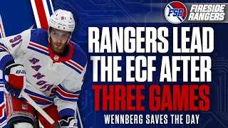 Rangers lead the ECF after 3 games but still have some MAJOR concerns to address | Playoff Analysis