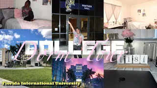 College Dorm Tour | FLORIDA INTERNATIONAL UNIVERSITY | life on campus | SUMMER TERM 💙 💛 🐾