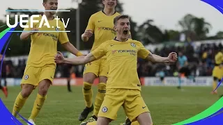 UEFA Youth League Semi-final highlights: Barcelona v Chelsea