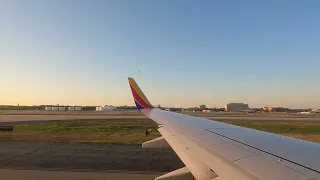 Southwest Airlines 737-700 WN5182 Atlanta to Austin