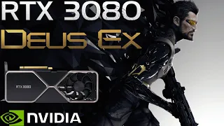 Deus Ex - RTX 3080 + 5700X | 4K Ultra Settings | Human Revolution & Mankind Divided | 2023
