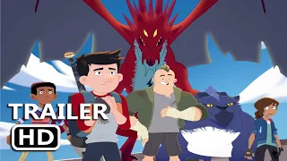 THE LAST KIDS ON EARTH: BOOK 3 Trailer (2020) Adventure, Comedy TV Series