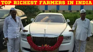 10 INDIAN RICHEST Farmers and What They Grow | Which Crop made them MILLIONAIRE