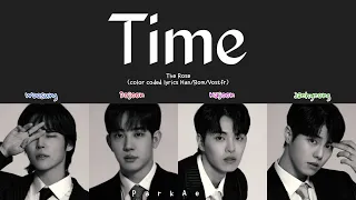 THE ROSE (더 로즈) - TIME (Color Coded Lyrics Han/Rom/Vostfr)