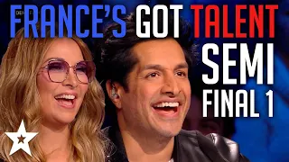 FULL EPISODE - France's Got Talent 2022 - Semi Final 1