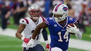 Buffalo Bills vs New England Patriots -  NFL Week 18 Full Game Preview 2022 - Madden 23 Sim