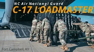 156th Airlift Squadron Loadmasters Train at Fort Campbell