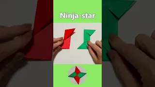 【Origami】Ninja Star(shuriken)#shorts