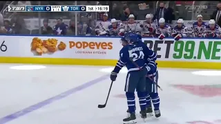 Toronto Maple Leafs Goals Vs Rangers Nov 18th 2021