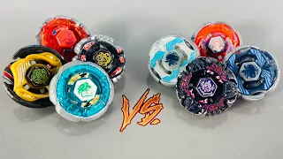 Team WILD FANG vs Team EXCALIBUR! World Championship Beyblade Metal Fight!!!