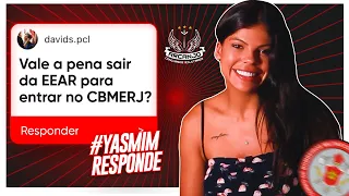 EEAR ou CBMERJ? #YasmimResponde