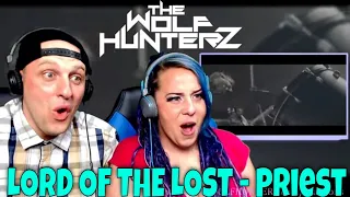 LORD OF THE LOST - Priest (Official Video) THE WOLF HUNTERZ Reactions