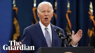 Biden speaks on border security, Ukraine funding legislation – watch live