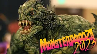 Monsterpalooza 2023 Full Show Tour! Monsters, Makeup & Props!