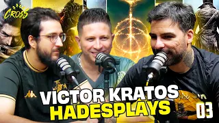 VICTOR KRATOS E HADES PLAYS - Resenha #03