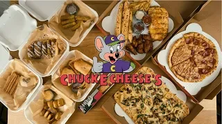 Chuck E. Cheese Menu Challenge