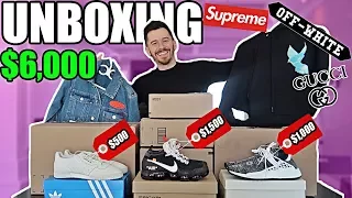 I Gave Away My Credit Card for a Day UNBOXING!! $6,000 DESIGNER SHOPPING SPREE UNBOXING!