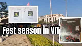 Fest season in VIT | thakurashwatvlogs