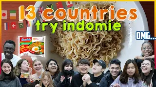 KGSP STUDENTS DARI 13 NEGARA COBAIN INDOMIE!