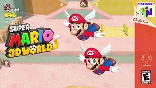 Super 3D World - Double Cherry Pass (N64 Remix)