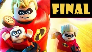 LEGO The Incredibles - Walkthrough - Final Part 12 - The Final Showdown | Ending HD