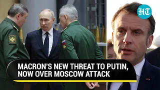 On Moscow Attack, Macron's Warning To Putin About Blaming Ukraine, Even As NATO War Row Simmers