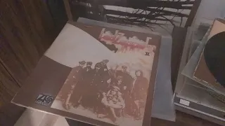 Led zeppelin II RL "HOT MIX" vs 1969 reissue