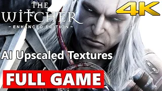 The Witcher 1 Full Walkthrough Gameplay - No Commentary 4K (PC Longplay)