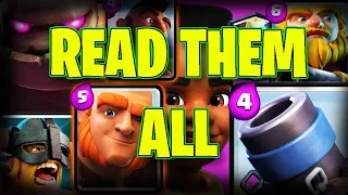 HOW TO COUNTER EVERY CLASH ROYALE DECK #2020