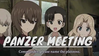 girls und panzer THE MEETING