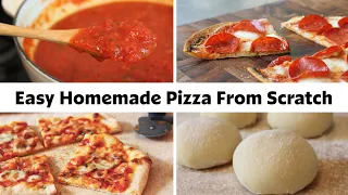 How to Make the Best Homemade Pizza
